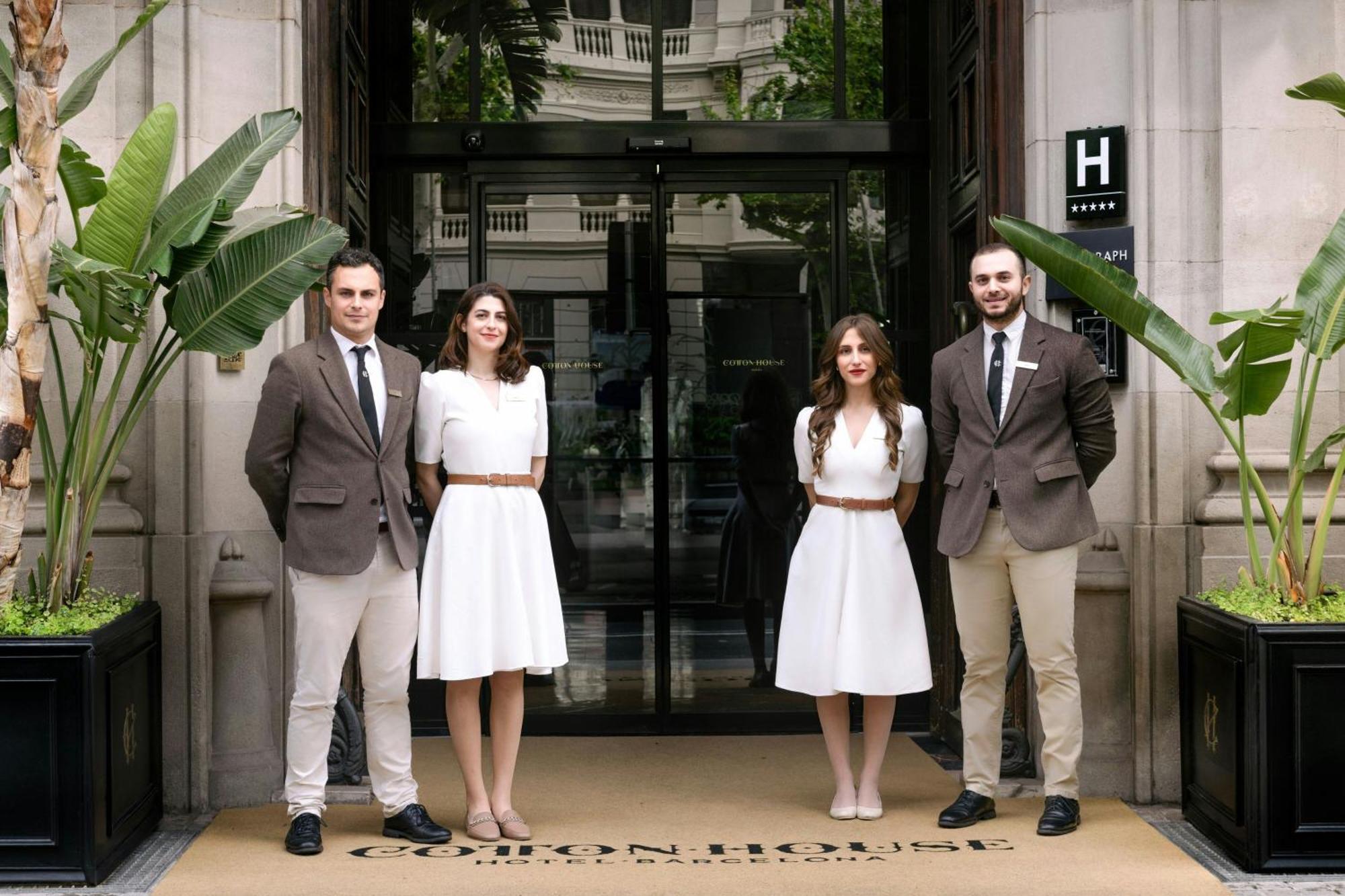 Cotton House Hotel, Autograph Collection Barcelona Exteriér fotografie
